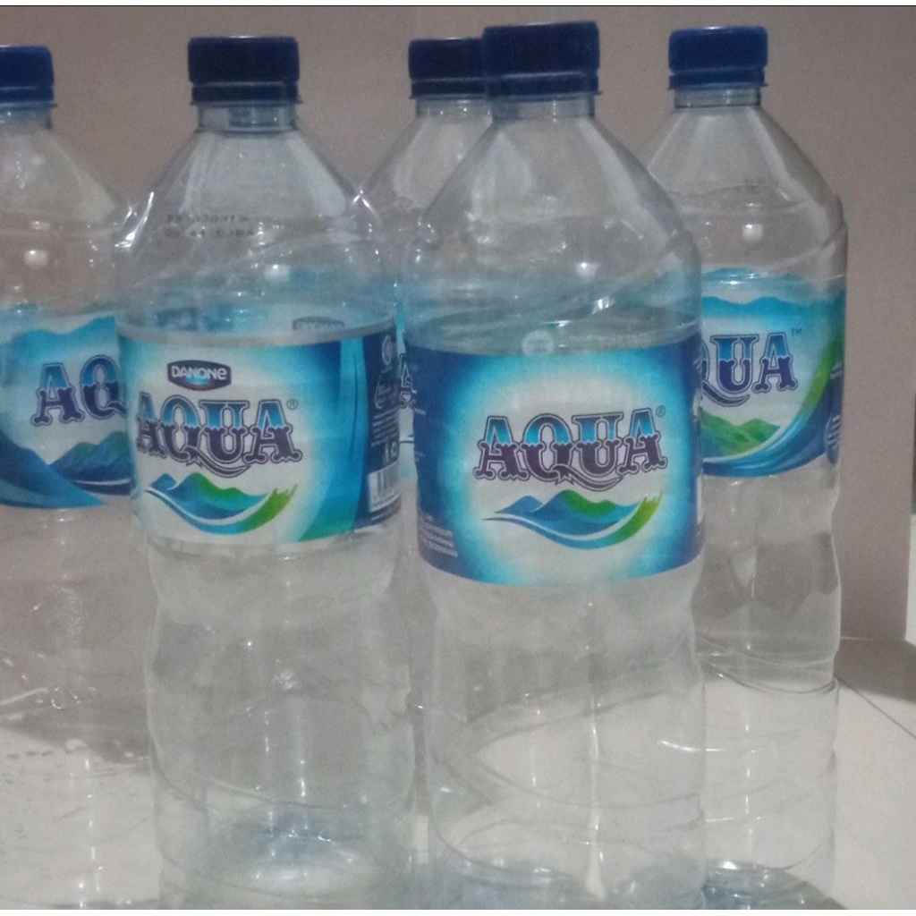 

Botol. Aqua. bekas. 600ml
