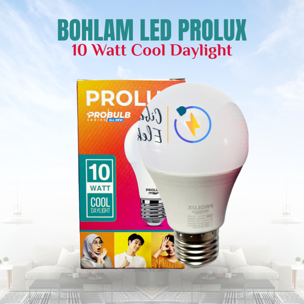 LAMPU LED PROBULB SERIES 10 WATT BOHLAM LED 10 watt LAMPU LED PROLUX 10 WATT BOHLAM LED