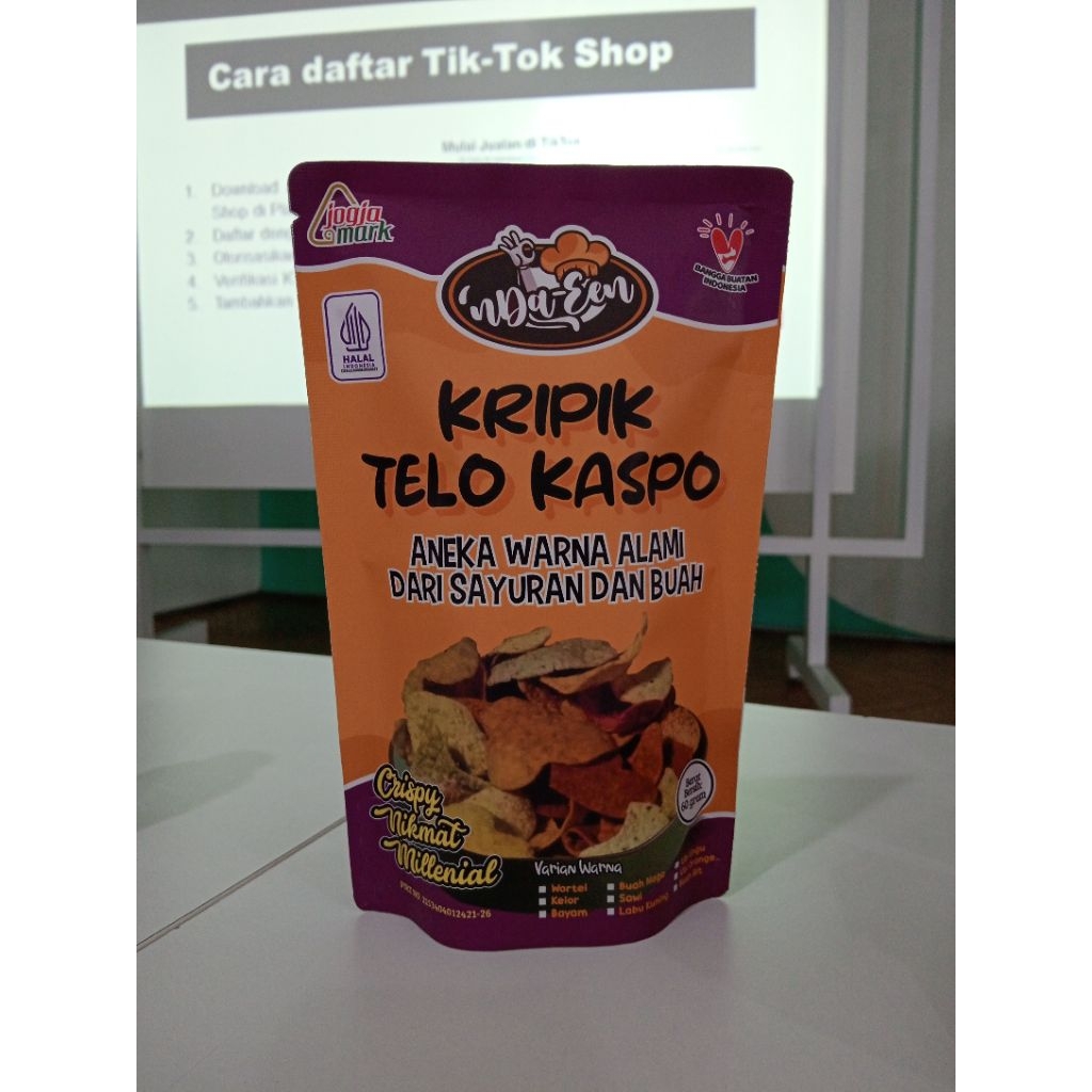 

Kripik Telo Kaspo