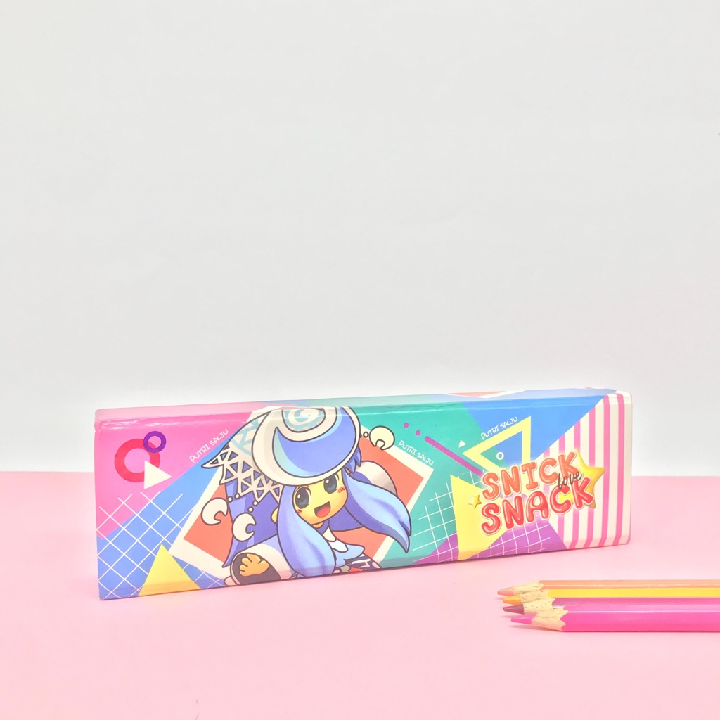 

Tempat Pensil Magnet Fancy Putri Salju Fancy