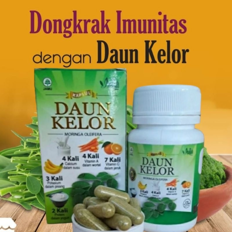 

EKSTRAK DAUN KELOR KAPSUL 1 Botol ORIGINAL @60 Pil unuk kesehatan mata mengontrol tekanan darah, serta berpotensi mencegah kanker dan mengurangi peradangan