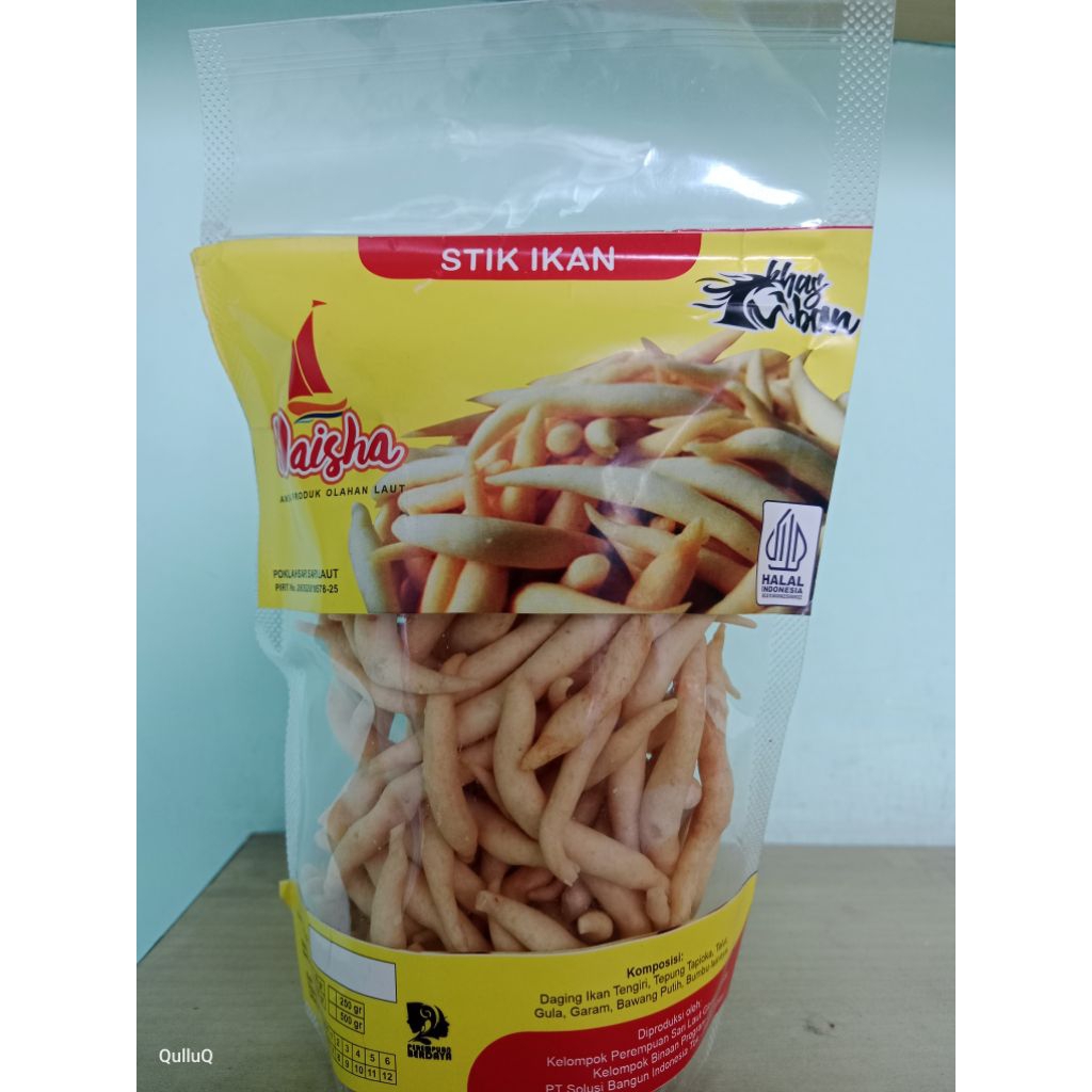 

Naisha stik ikan tengiri nelayan tuban