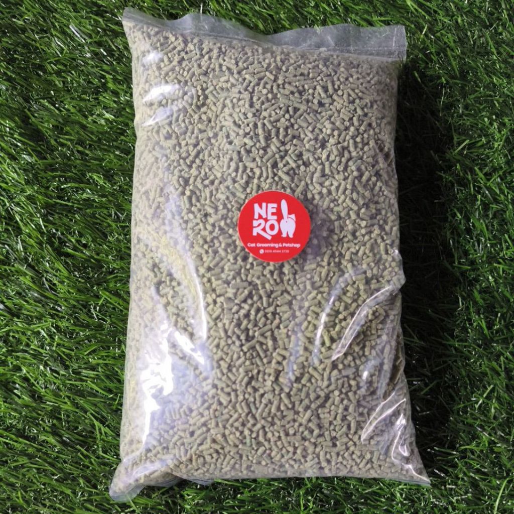 Voer/Pur burung warna hijau 500 gram ½kg merk havindo repack