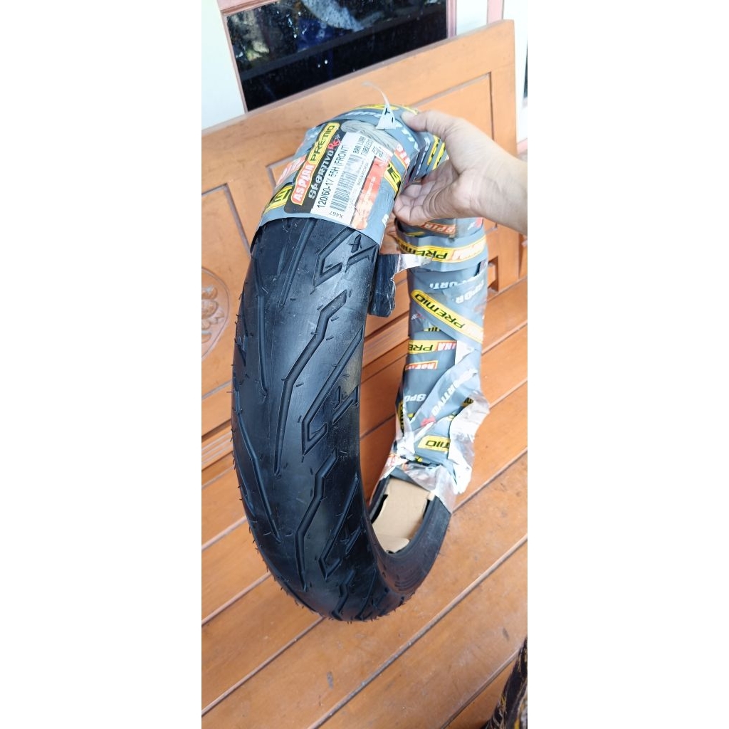 ban ring 17 120/60 Aspira Premio Sportivo RS THN produksi 2017