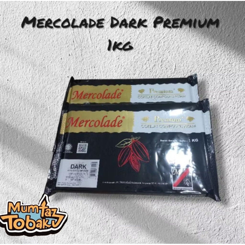 

Coklat Mercolade Dark & White Premium 1 kg
