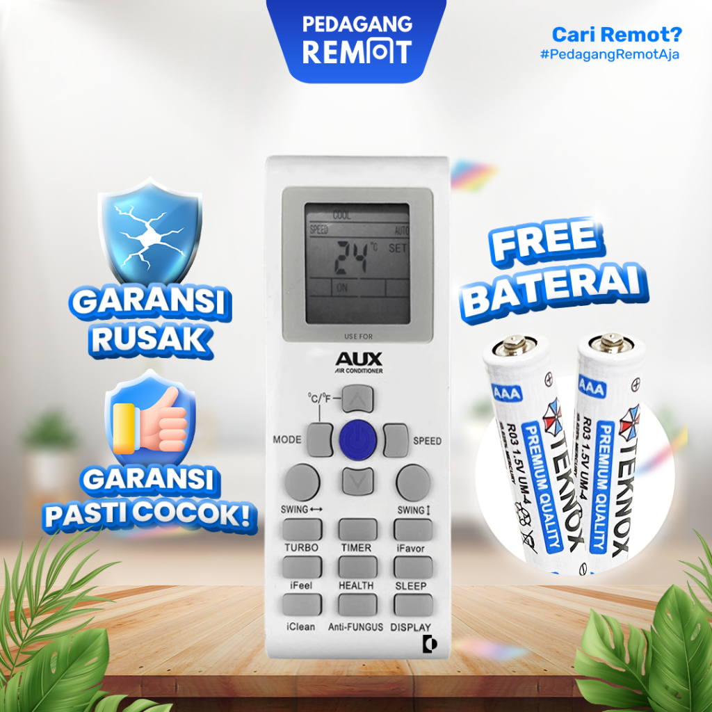 Remot Remote AC AUX YKR-P/002E Standard / Inverter Multi Universal