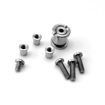 Titanium Alloy 1 Full Set of Knife Handle Screws for Strider SNG SMF Knives Spindle Lock Rivet Suppo