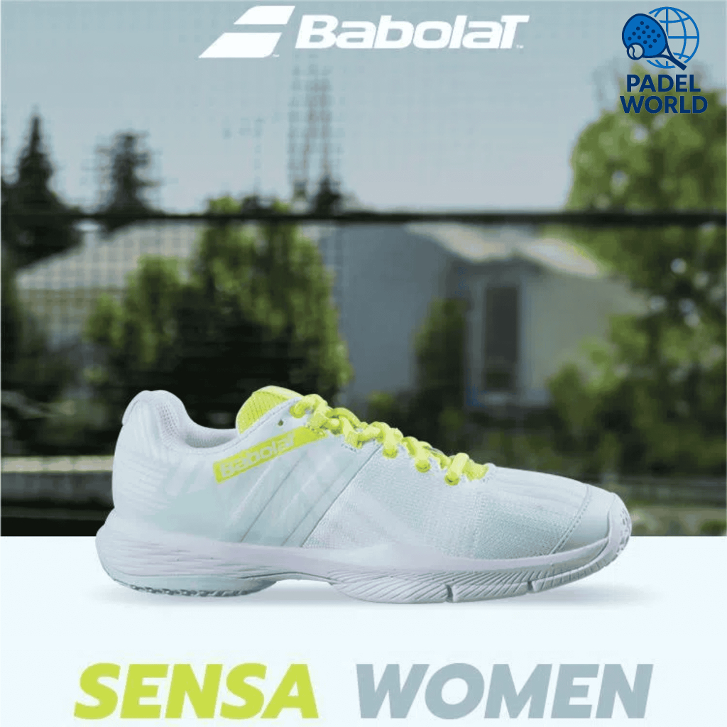 BABOLAT SENSA WOMEN PADEL SHOES - Sepatu Padel Wanita