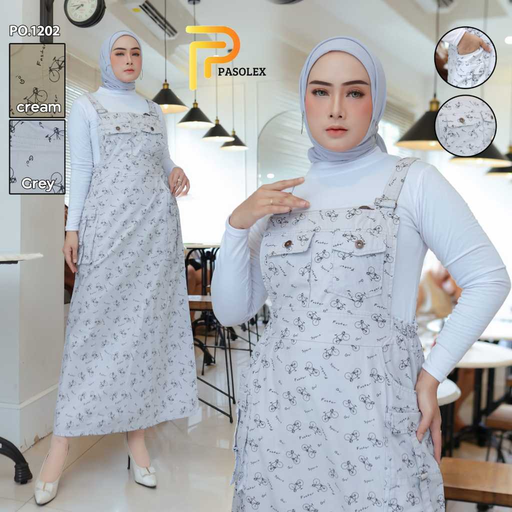 PASOLEX - Gamis Overall Printing 1202