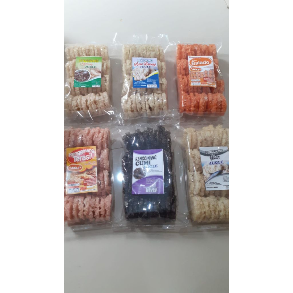 

Promo Rengginang versi mentah murmer