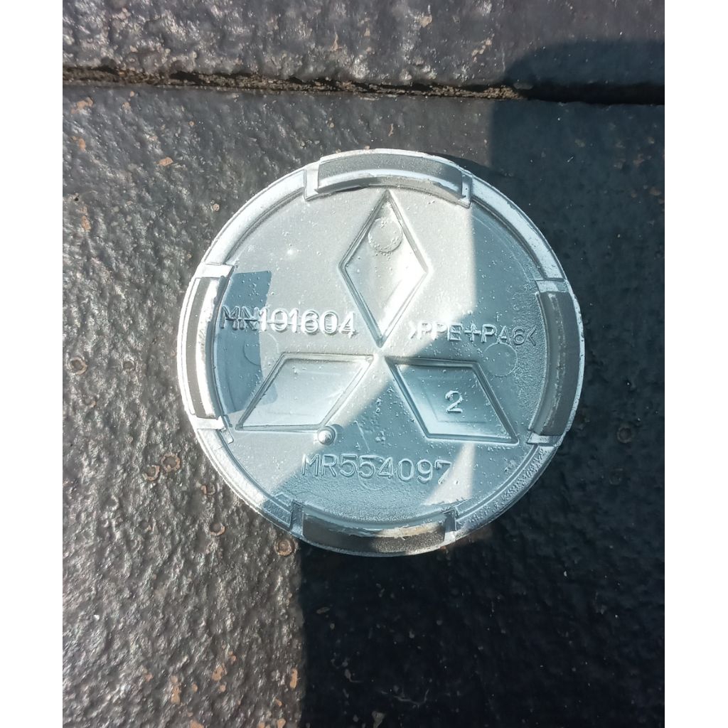 Tutup Velg Dop Roda Mitshubishi Pajero Sport ORIGINAL