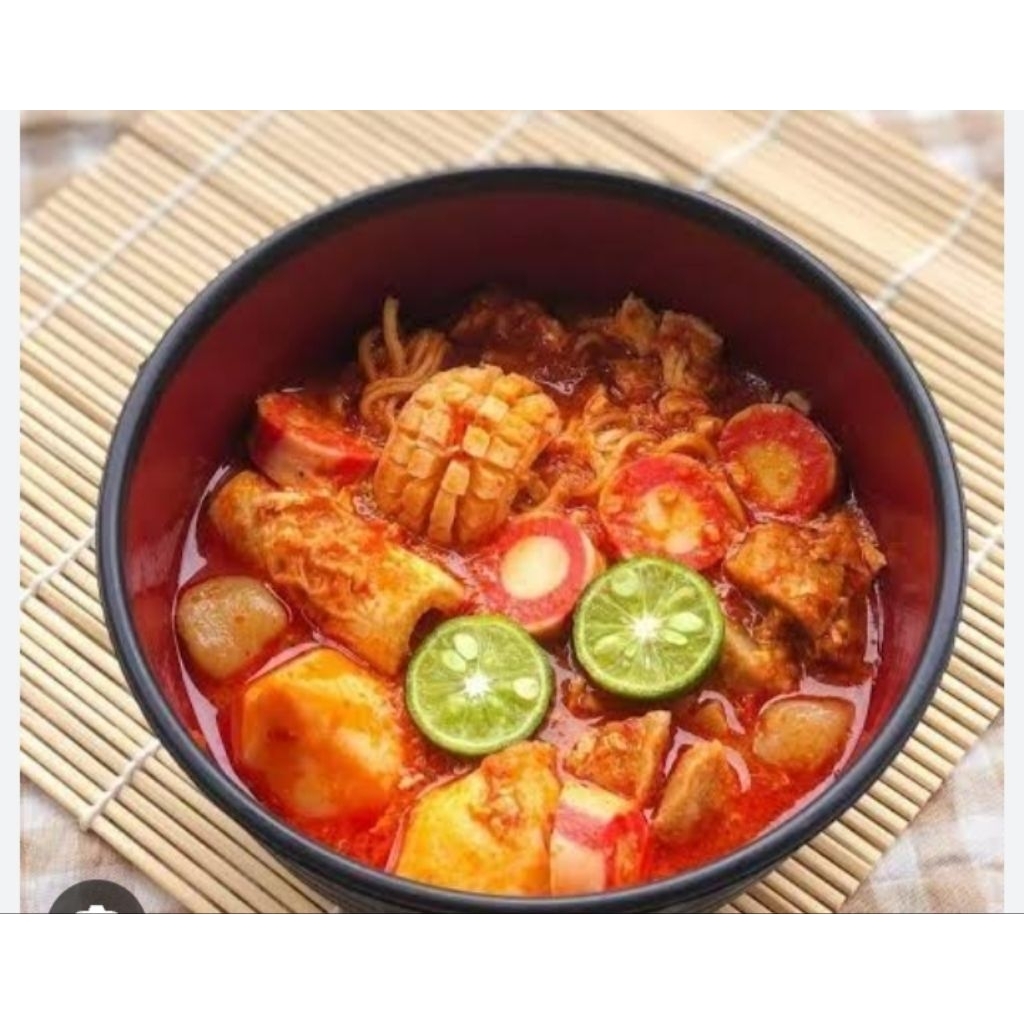 

seblak original/ pedas