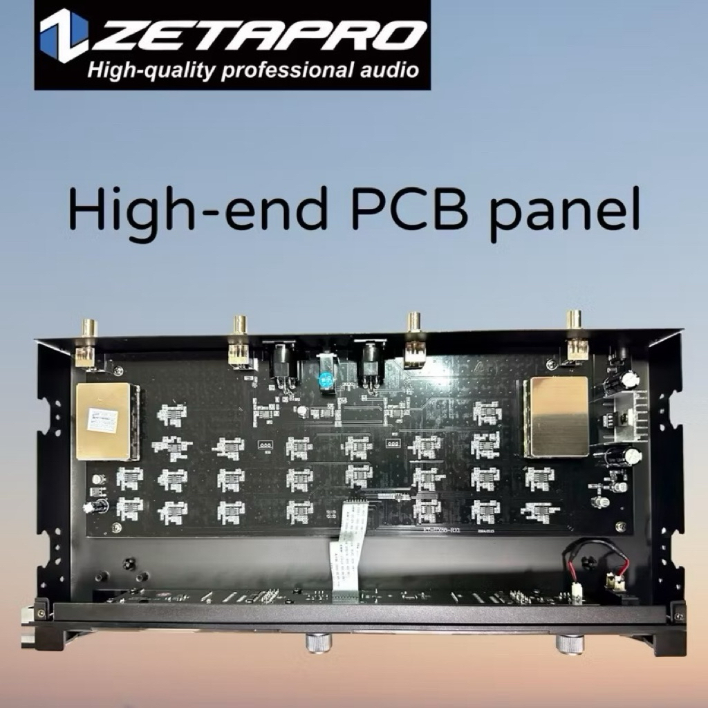 Mic wireless Zetapro signature terbaru pcb full suara clarity