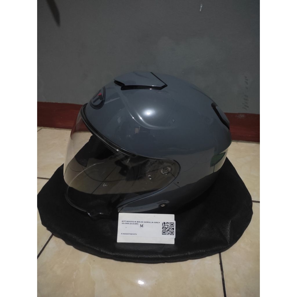 Helm original 100% KYT Kyoto Second