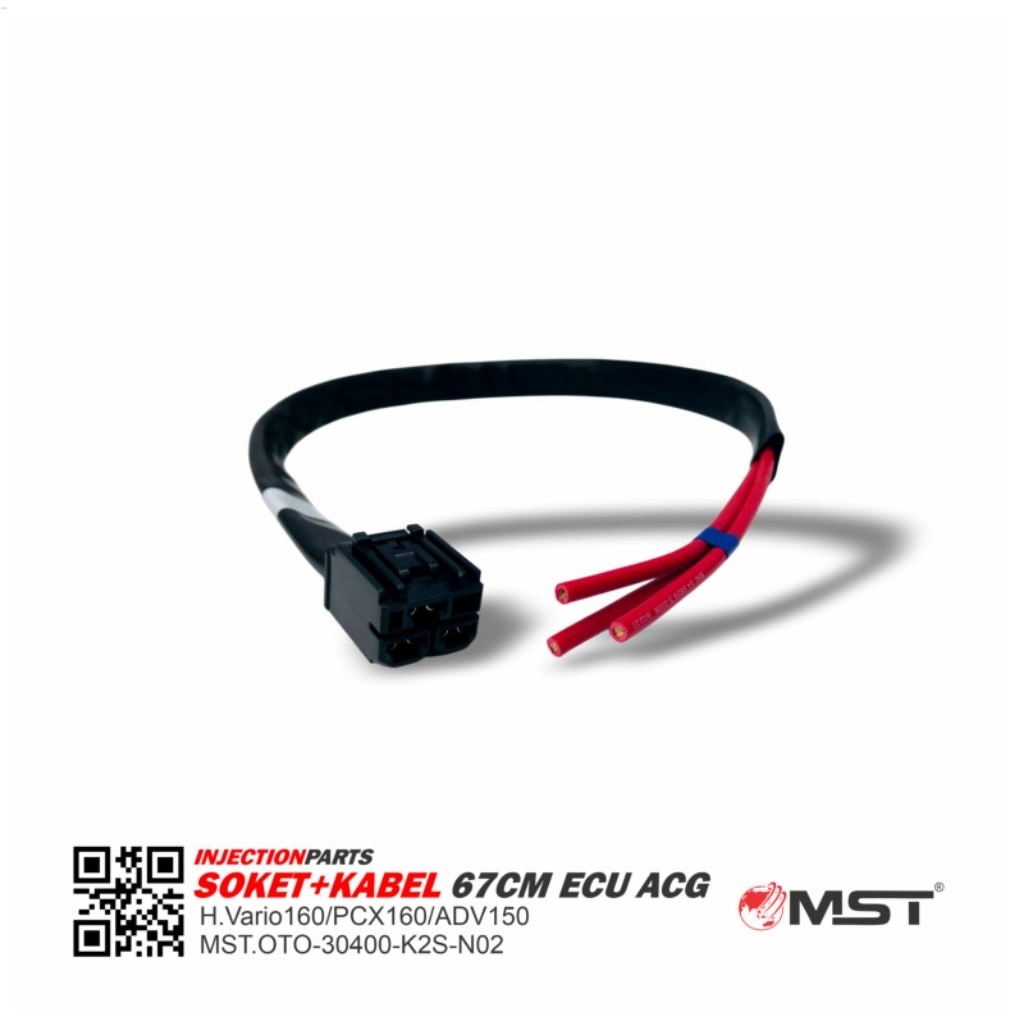 soket acg + kabel 67 cm pcx 160 vario 160 adv 160 mst soket spul acg pcx 160 vario 160