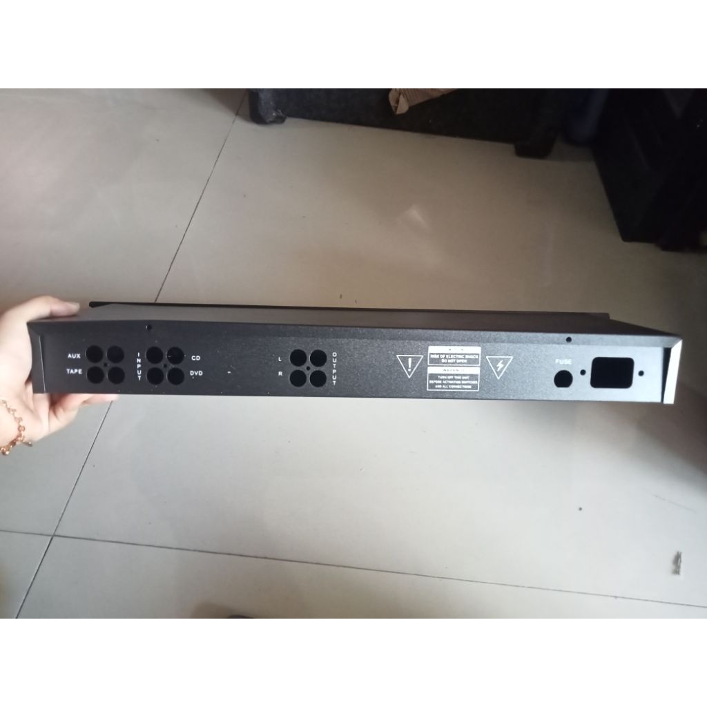 box parametrik kosongan