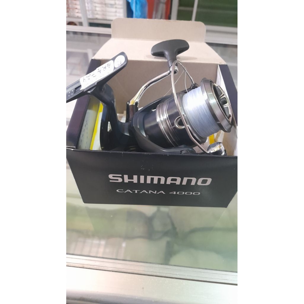 rell Shimano catana 4000 second