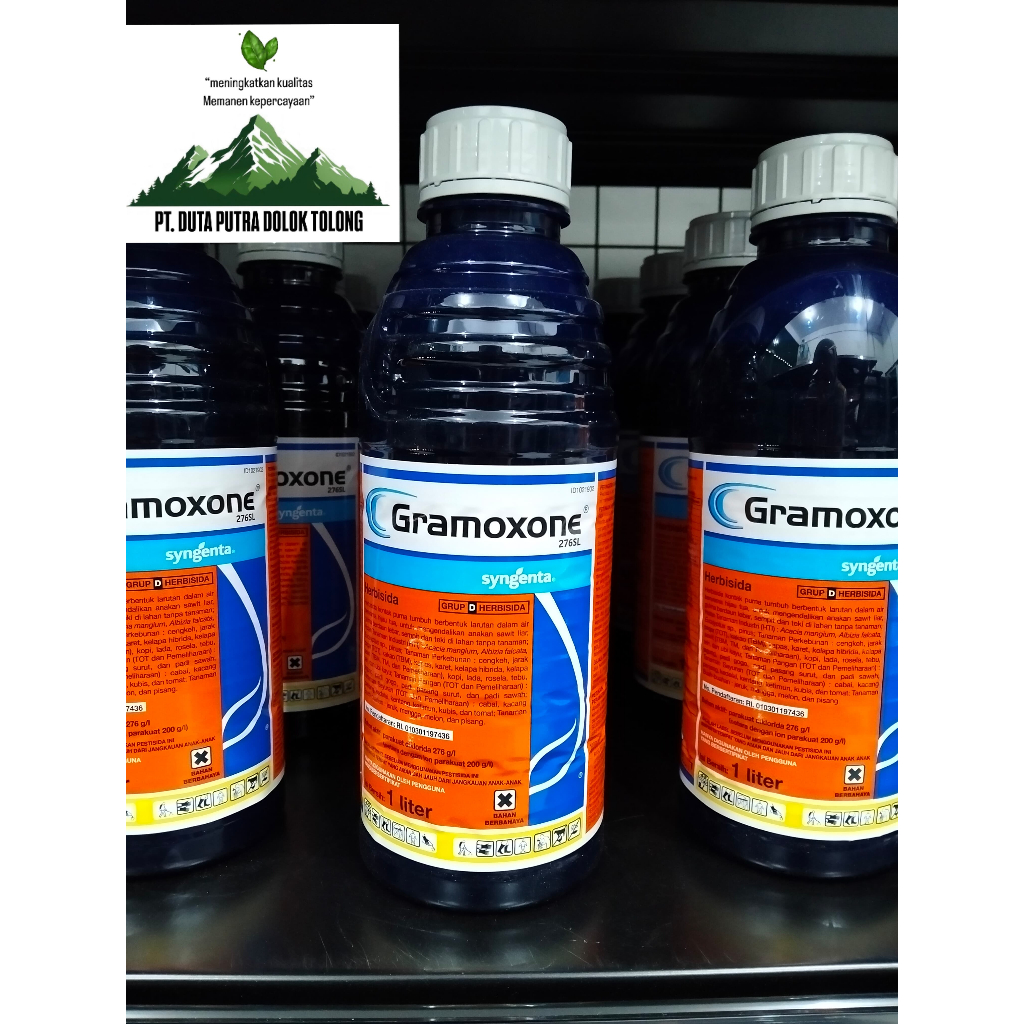 GRAMOXONE 276SL 1 Liter Racun Rumput  Parakuat