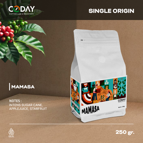 

Coday Coffee Lab Single Origin Espresso Arabica Coffee Mamasa