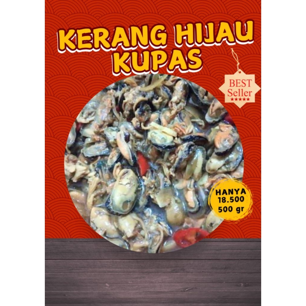 

Kerang Hijau Kupas Frozen Fresh Dalam Kemasan Siap Dikirim Ke seluruh Indonesia