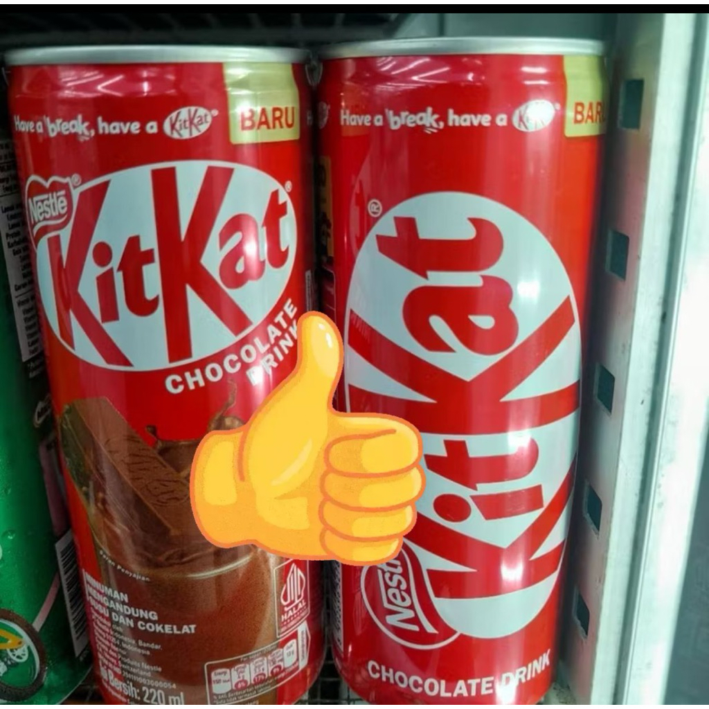 

Kitkat Minuman Kaleng 220Ml Chocolate