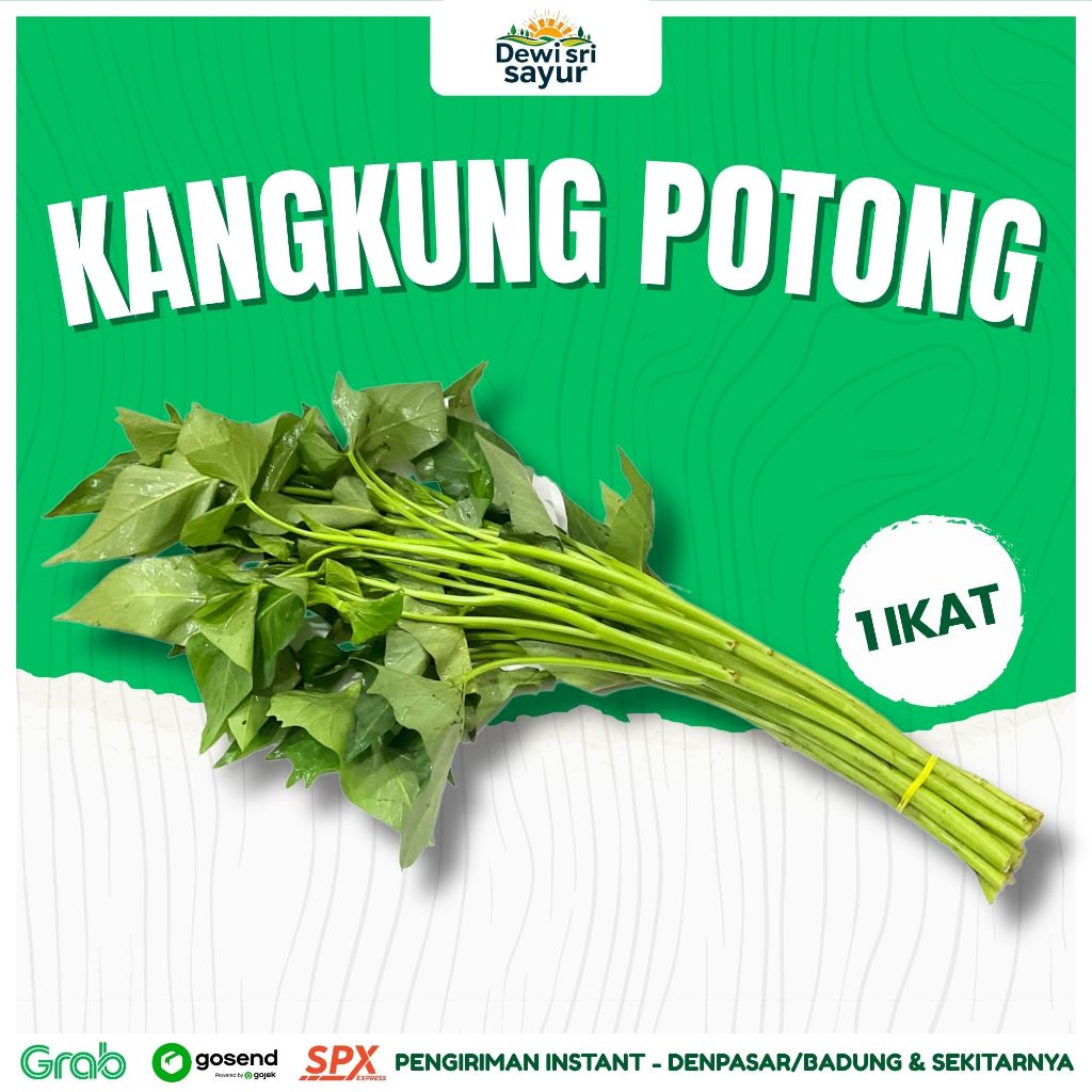 

Kangkung Potong 1 Ikat – Dewi Sri Sayur