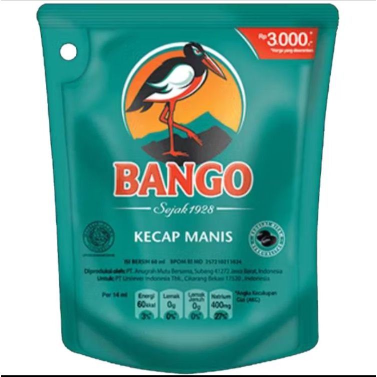 

Bango Kecap Manis 77g – Kecap Manis Legendaris dari Kedelai Hitam Pilihan