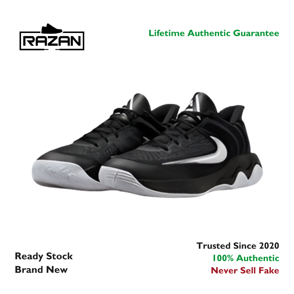 Nike Giannis Immortality 4 EP Black White 100% Authentic Original FQ3681 006