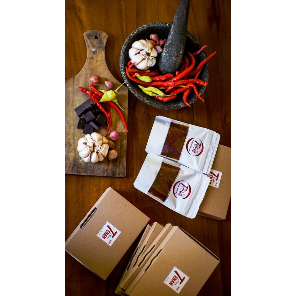 

Sambel TENAN sambal terasi super isi 120 gram