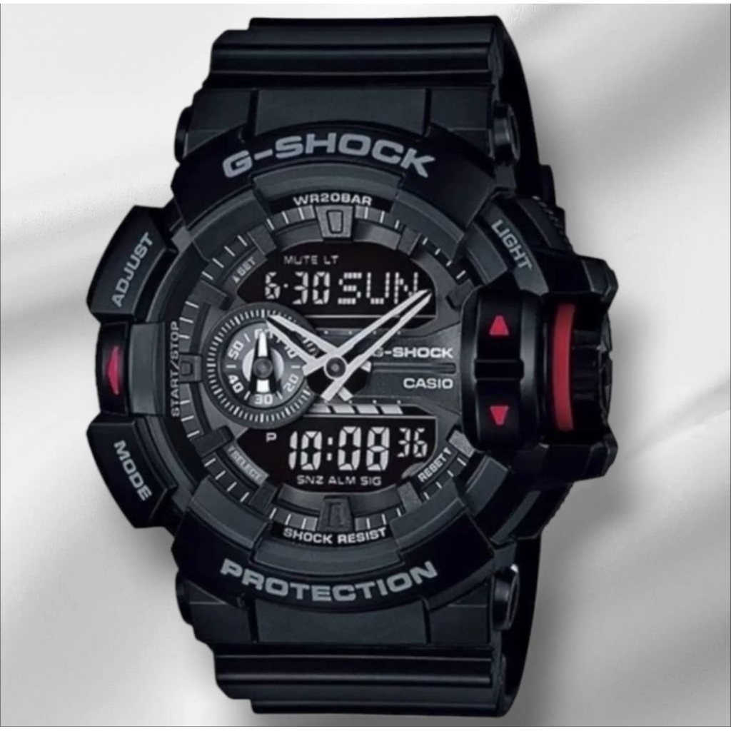G-Shock GA-400-1BDR Original