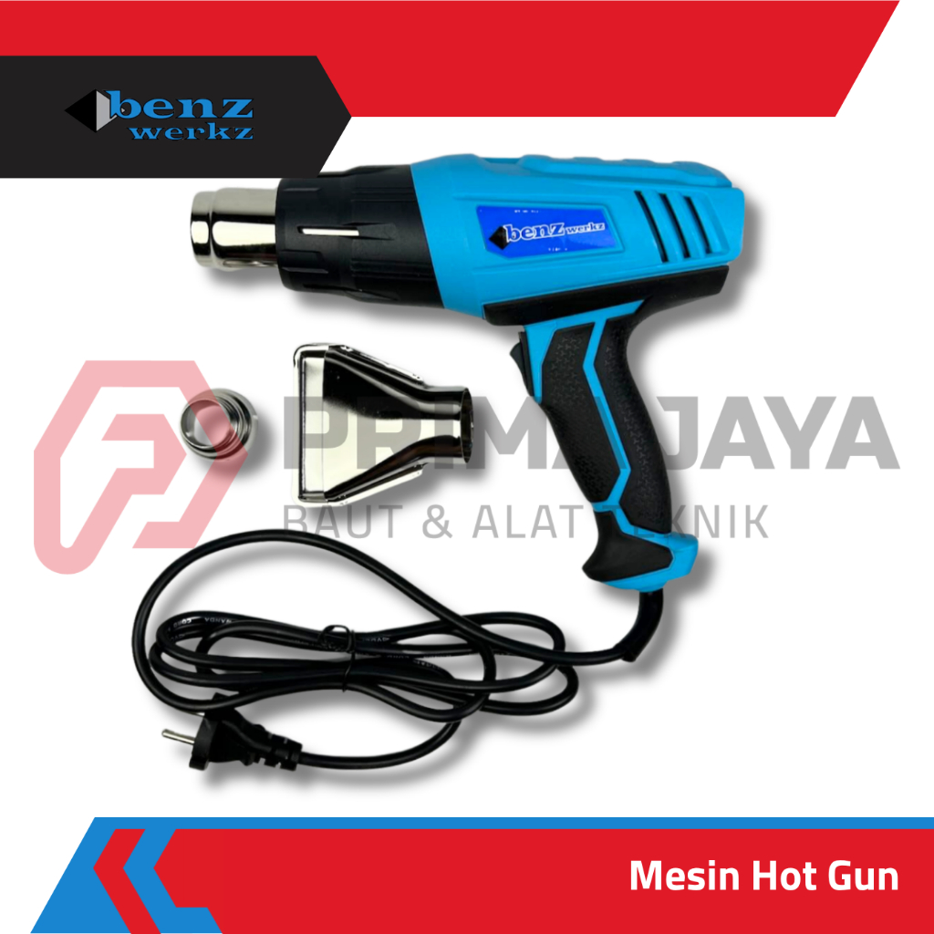 MESIN HOT GUN / HEAT GUN / PEMANAS / HOT AIR BLOWER BENZ