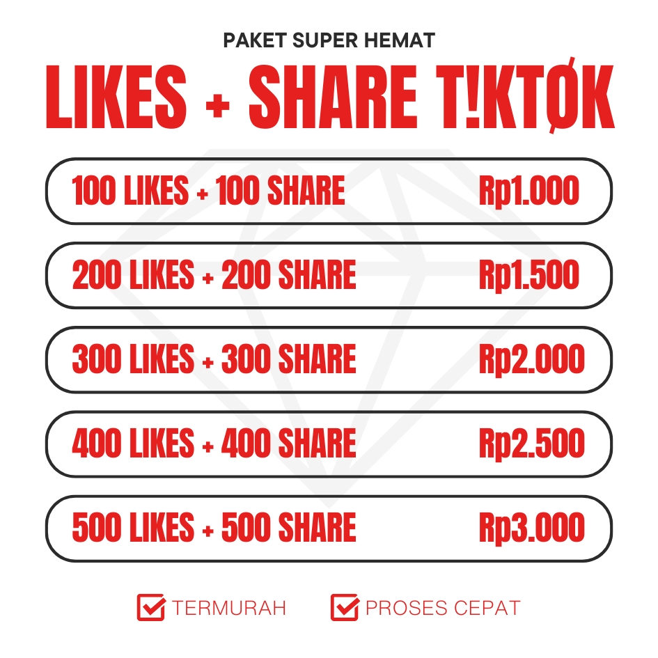Paket Like Tiktok View Aktif Meningkatkan Popularitas - redpanel