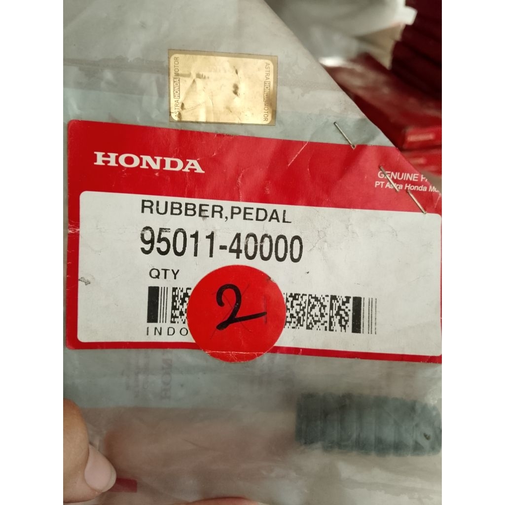 Karet pedal perseneling 95011-40000 Honda Win 100 gl100 cb100 cg xl cg benly S90 90z Karisma Gl pro 