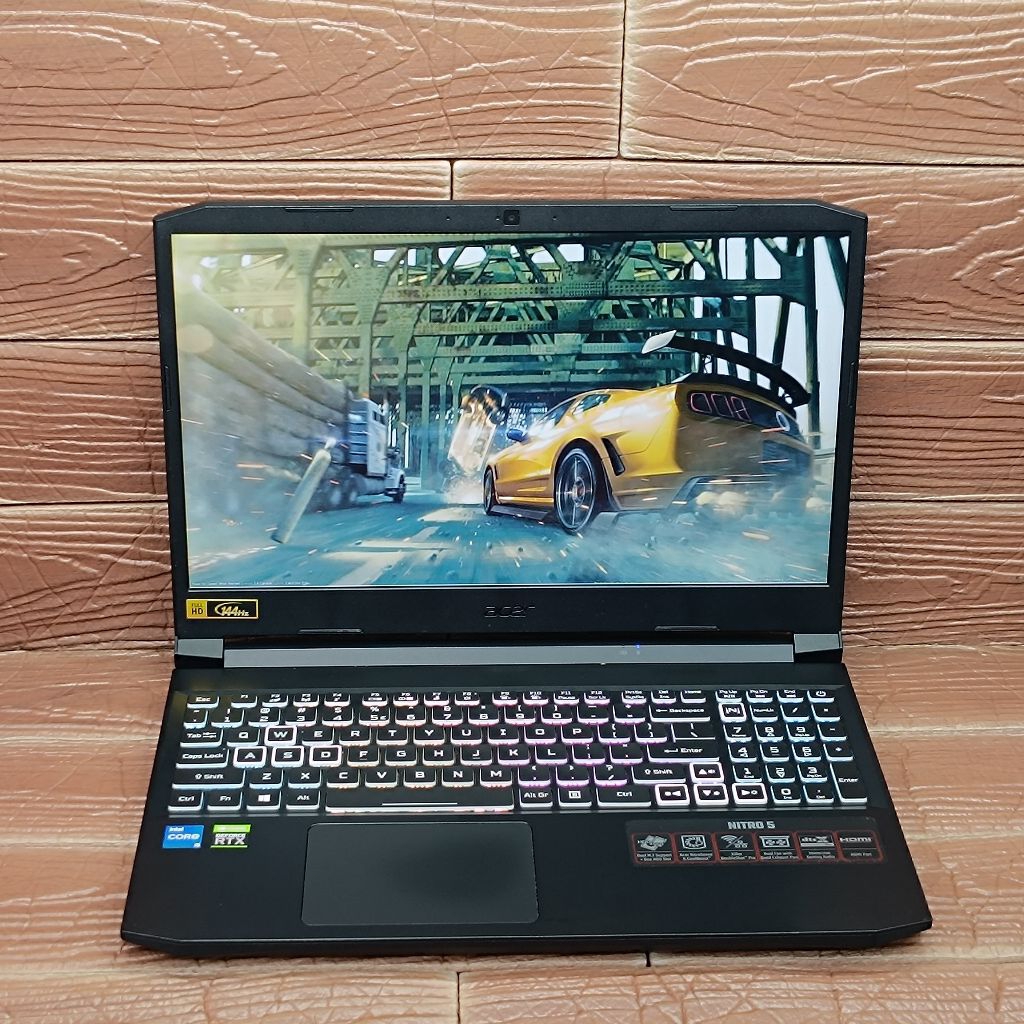 Laptop Acer NITRO 5 GAMING AN515-57 Intel Core i5-11400H RAM 8GB SSD 512GB RTX 3050 GEN11 RGB