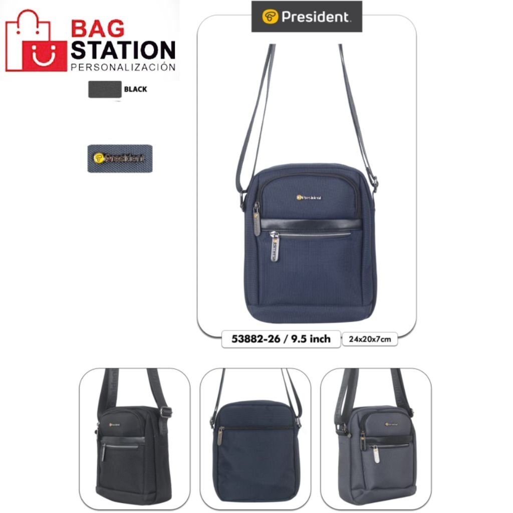 CHEST BAG PRESIDENT ORIGINAL TAS SELEMPANG PRESIDENT ORIGINAL SLING BAG PRESIDENT ORIGINAL TAS TRAVE