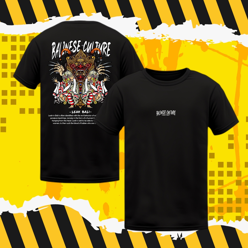 Wasteland- Kaos Kesenia Indnesia Leak Bali