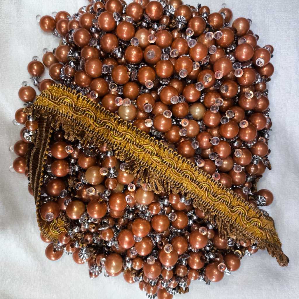 Rombe Aksesoris Poni Gorden Jendela Pintu Taplak Meja | Renda Gorden | Rumbai Gorden Manik-Manik