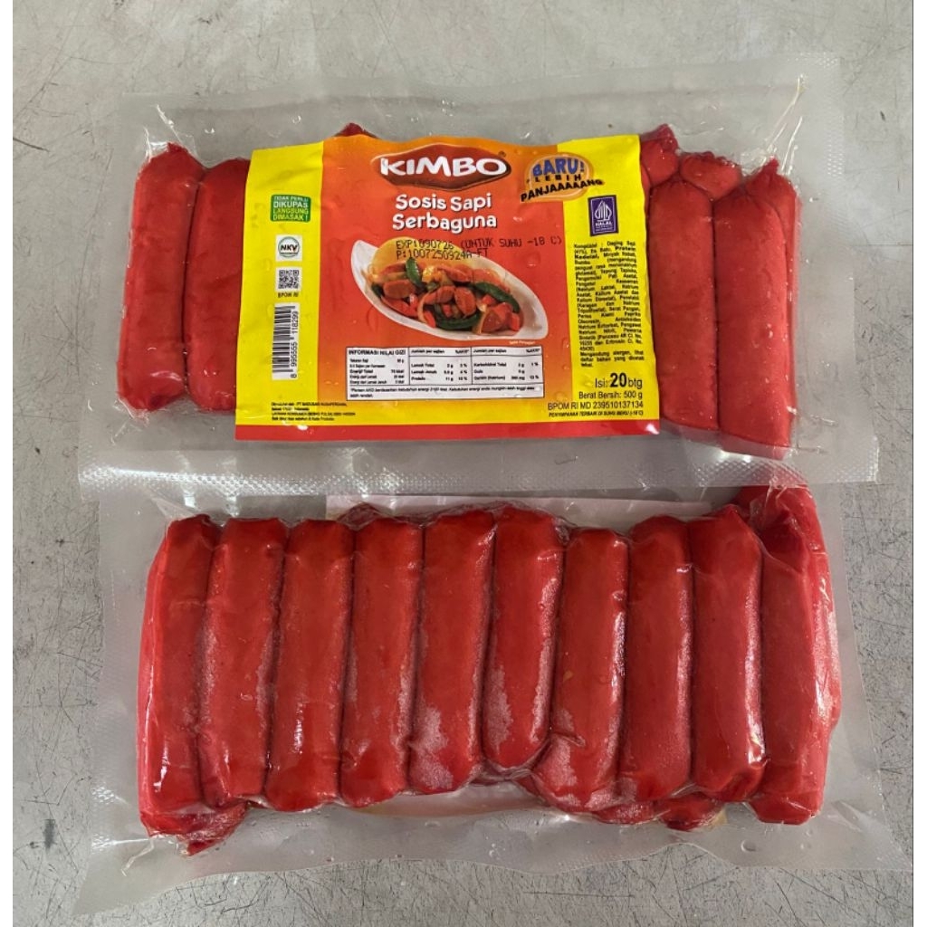 

Kimbo serbaguna Coctail panjang isi 20