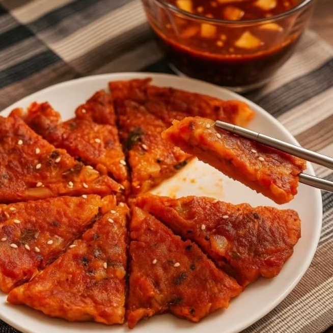 

PO 05 SEPT Pajeon /Kimchi Pancake