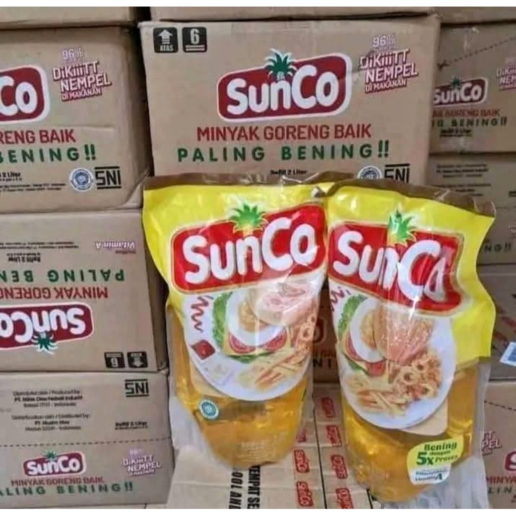 

Sunco 2 lt satu dus isi 6pcs