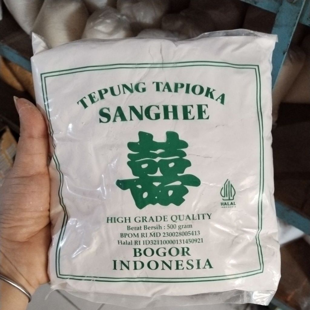 

Tepung Tapioka sanghee 500g