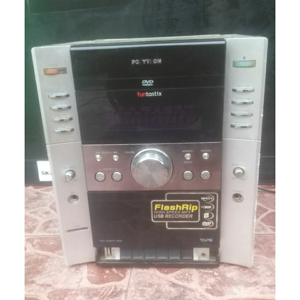 Head Compo POLYTRON Funtastic bekas original