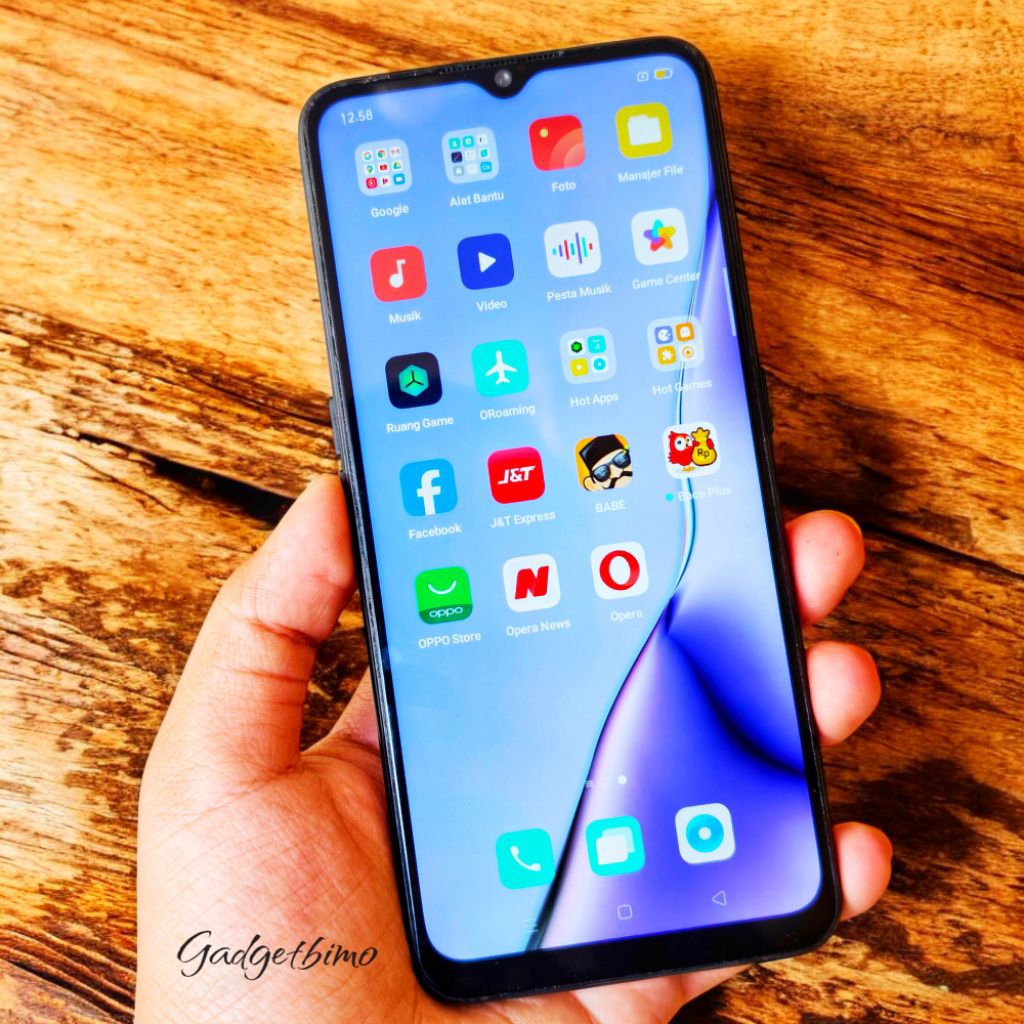 OPPO A31 4/128 HP ANDROID OPPO NORMAL MURAH BERKUALITAS