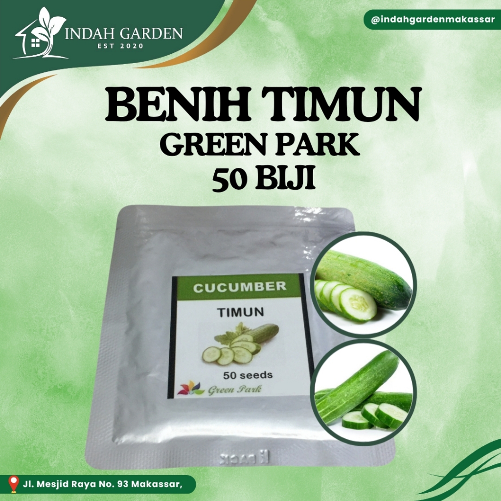 Benih Timun Mini Pack 50 Biji - GP