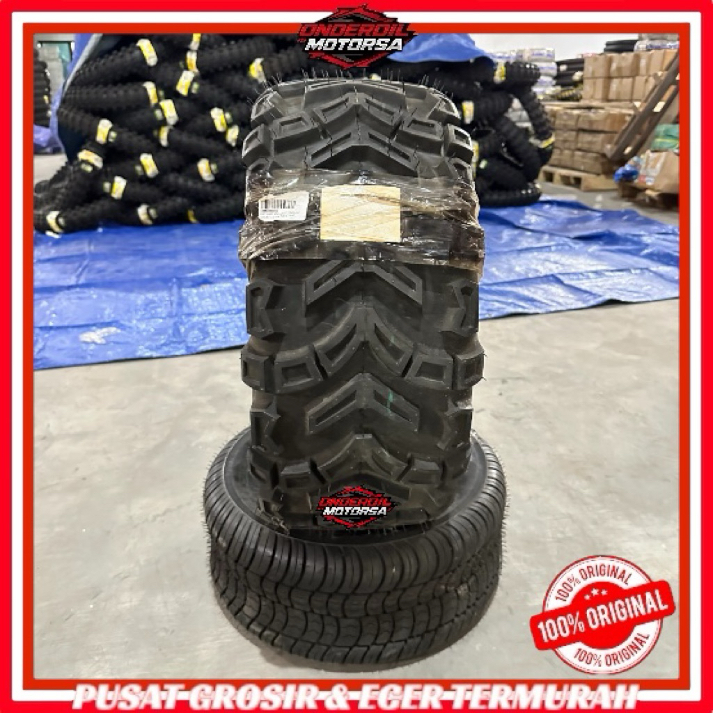(TERMURAH) BAN LUAR ATV UNILLI AT 25X10-12 (255/65 Ring 12) BARU Mobil ATV Wintro Offroad