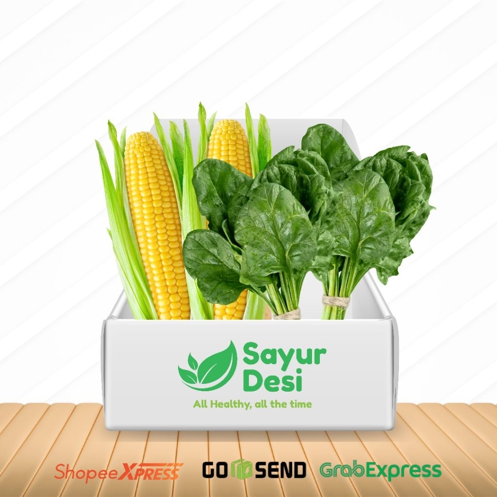

Paket Sayur Bayam - Sayur Desi