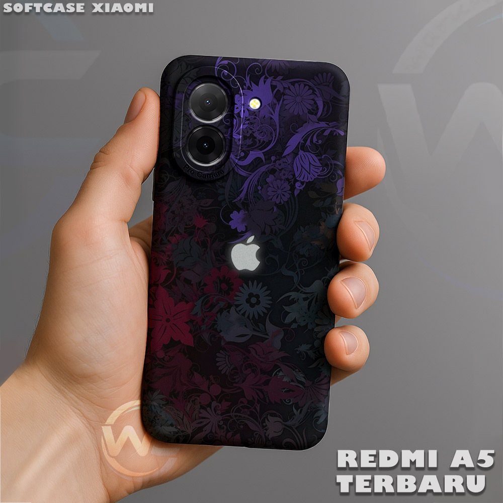 [W06] Softcase Hp Xiaomi Redmi A5 4G 2025 Terbaru | Case Pro Camera  | Casing POCO C71 4G Kesing Xia