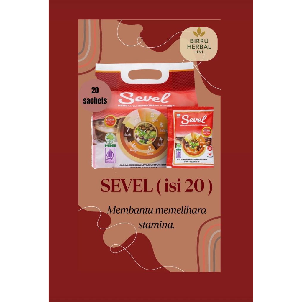 

Kopi Herbal Sevel Isi 20
