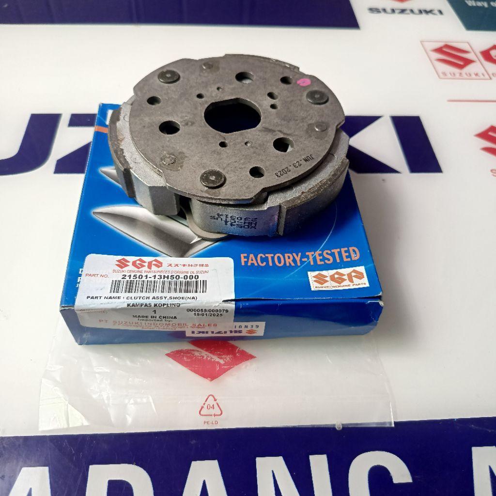 KAMPAS GANDA SUZUKI HAYATE ORIGINAL SGP