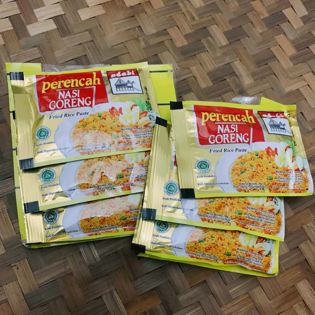 

Bumbu Nasi Goreng Adabi